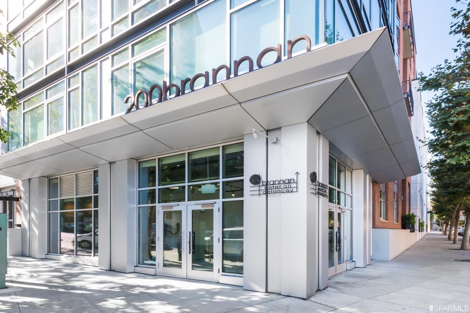 200 Brannan Street 2-bed Loft