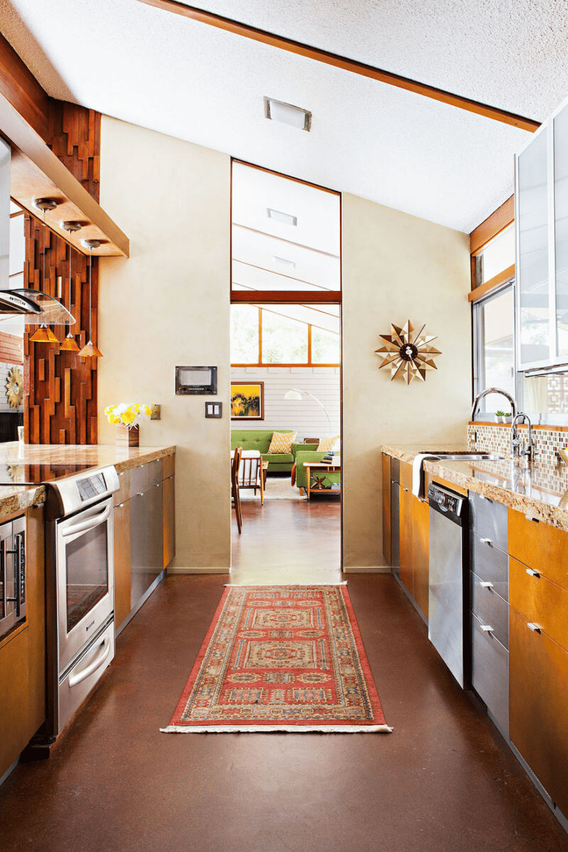 Design Ideas for Galley Kitchens