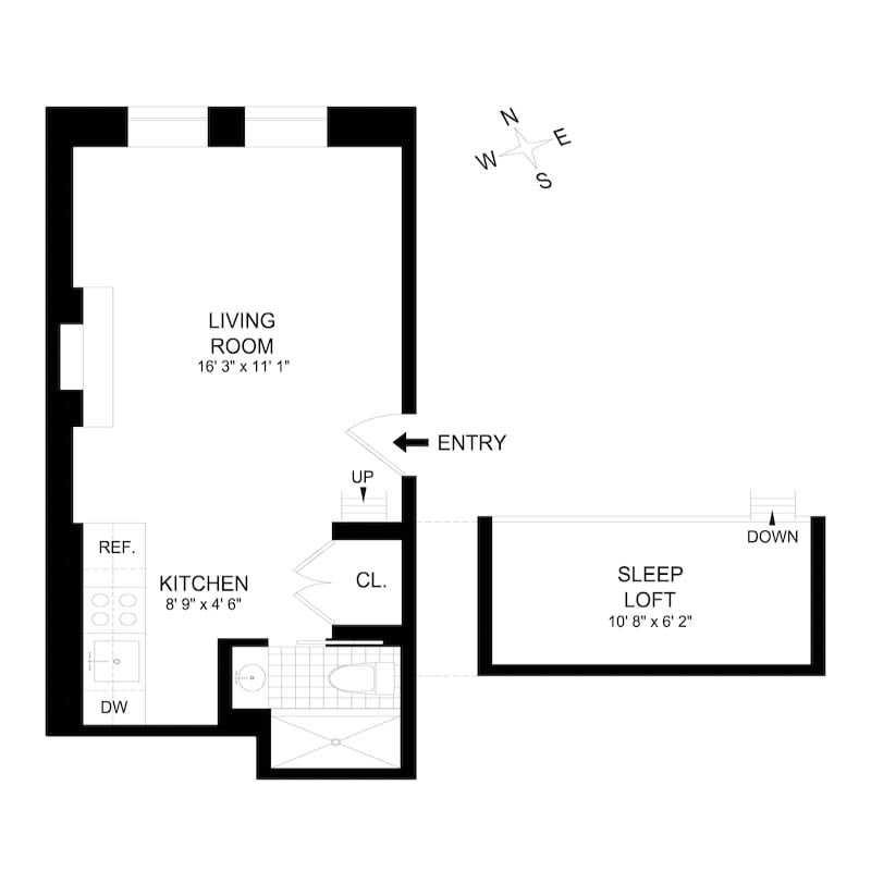 136 West 81st St #1F