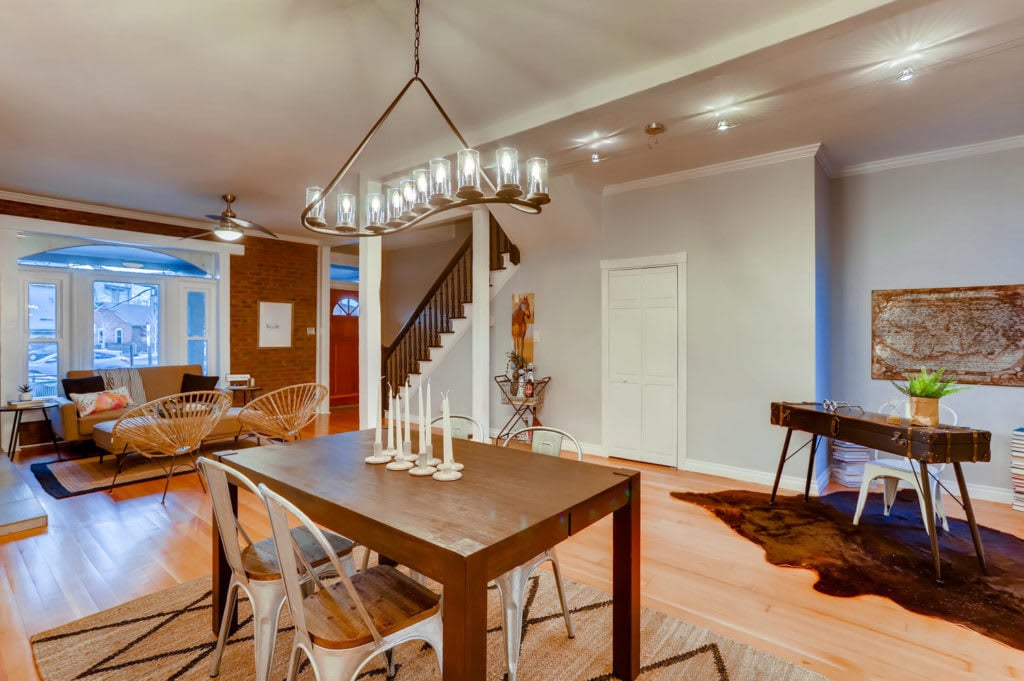 Welcome to this Stunning Victorian Remodel in the Heart of Five Points!