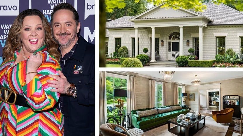 Melissa McCarthy sells her high-tech Atlanta mansion for $4.5 million