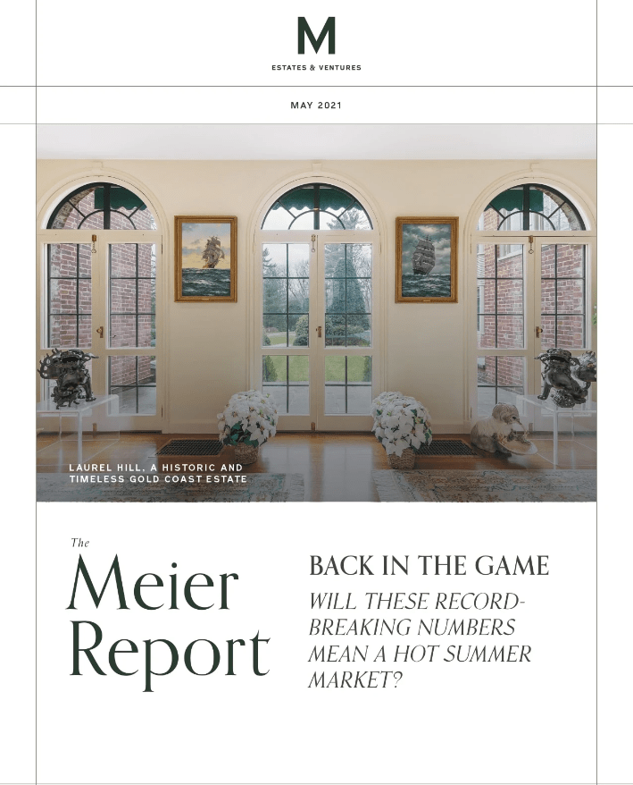 The Meier Report - May 2021