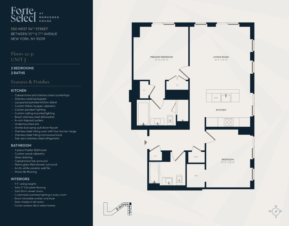 554 West 54th Street, Apt 31-J