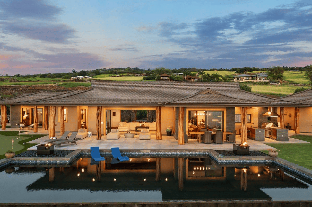 Hokulia’s Dream Home Featured as Ocean Home Magazine’s Home of the Week!