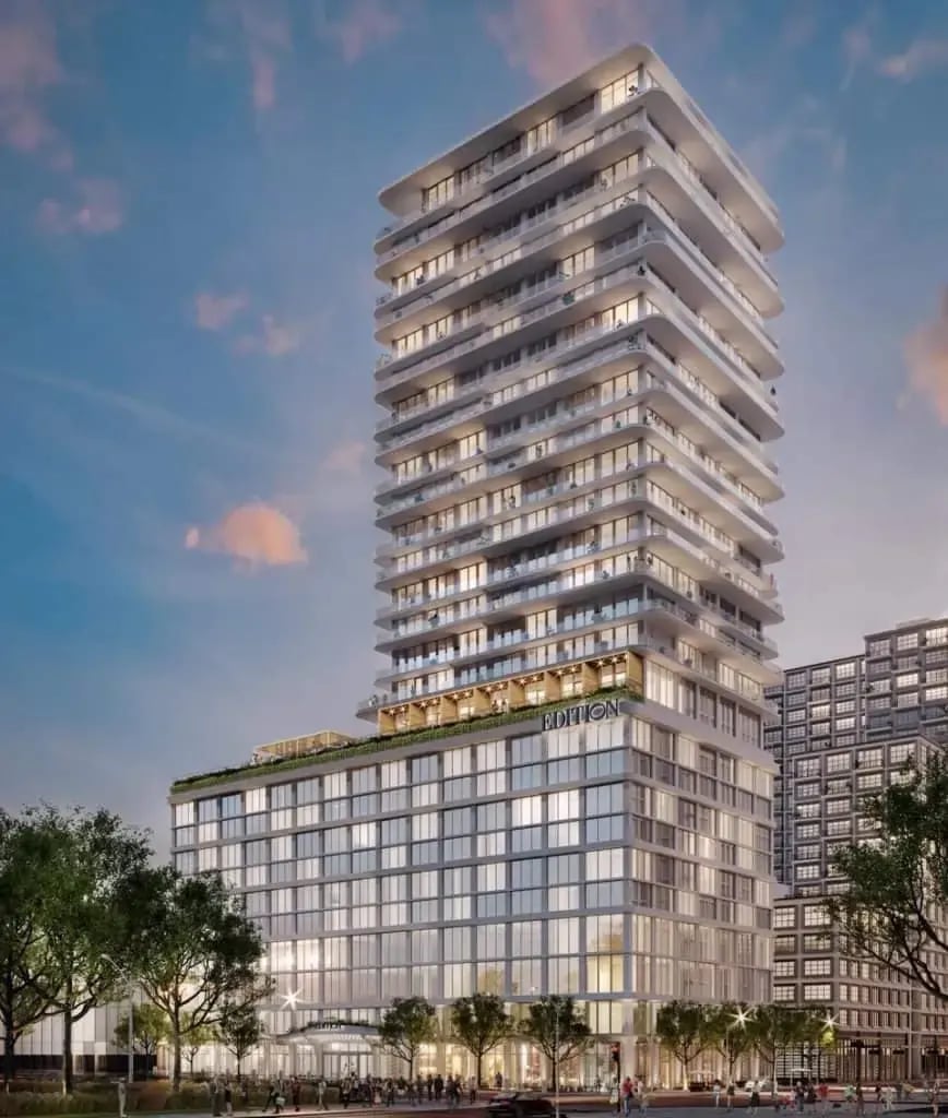 The Residences at the Tampa EDITION