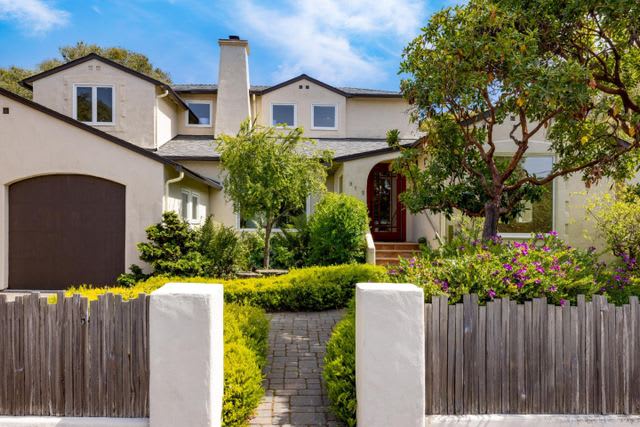 Pacific Grove Mediterranean Home