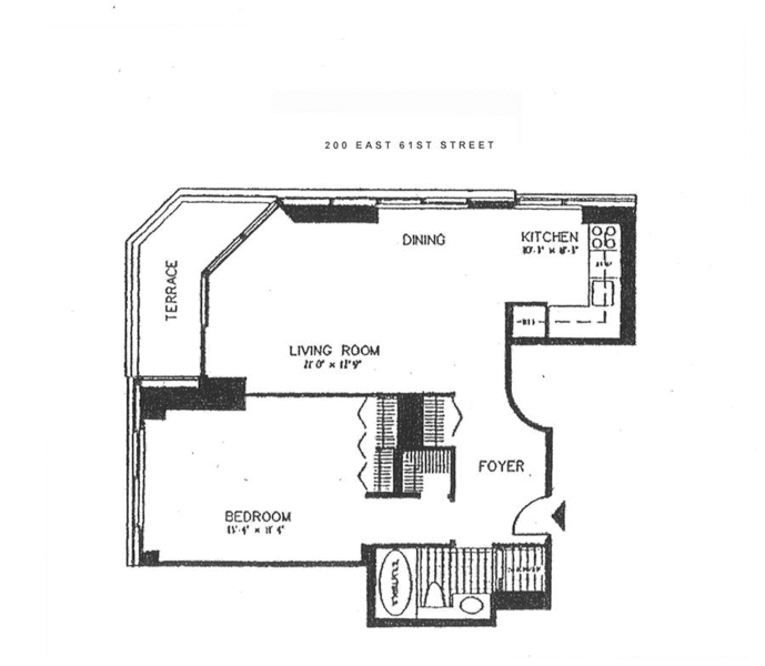 200 East 61st Street Unit: 14F