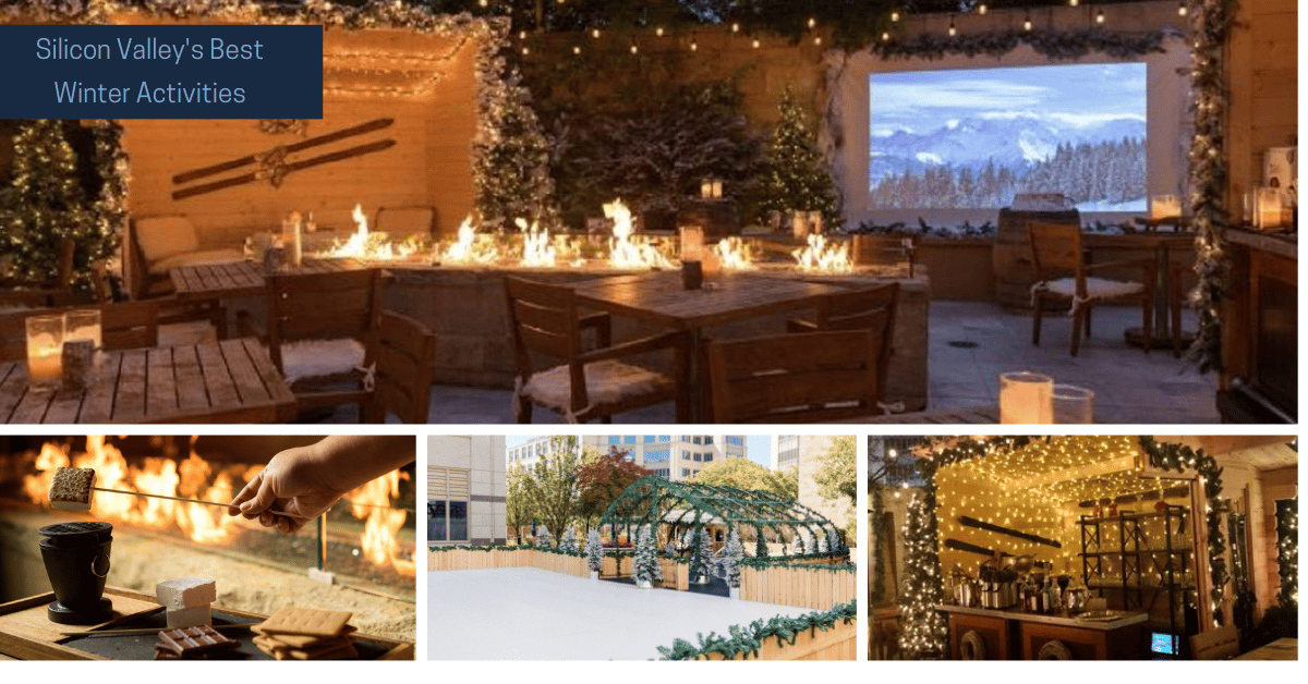 Après Village in Palo Alto at the Four Seasons - One of Silicon Valley's Best Winter Activities