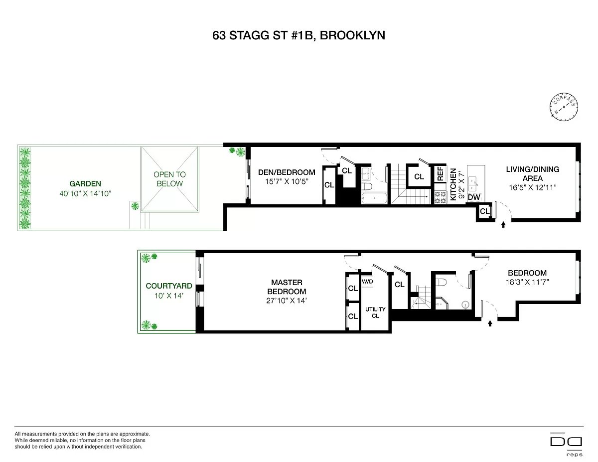 63 Stagg St #1B
