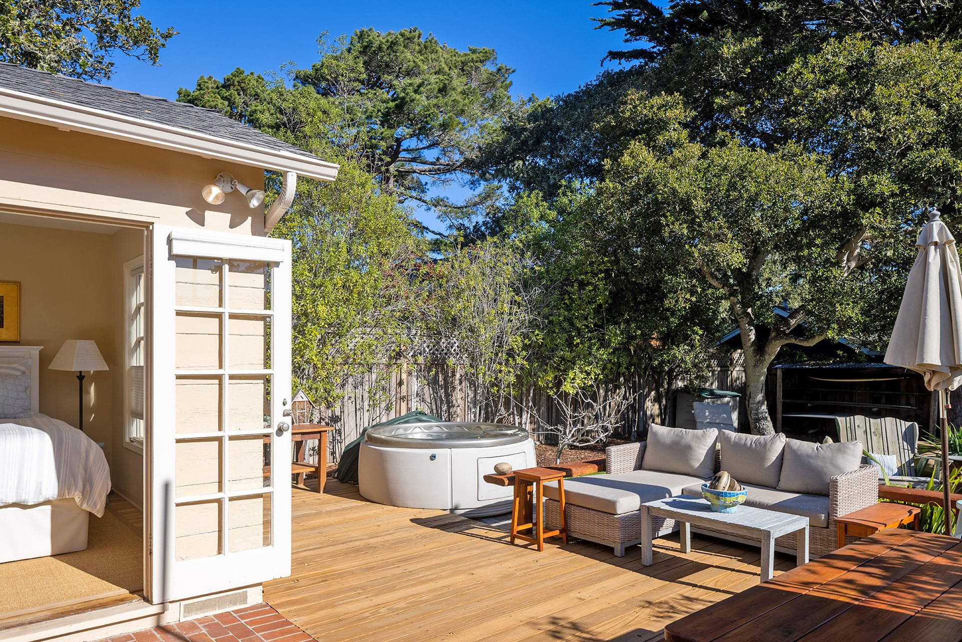 The Paddle Inn  |  Carmel-by-the-Sea Luxury 