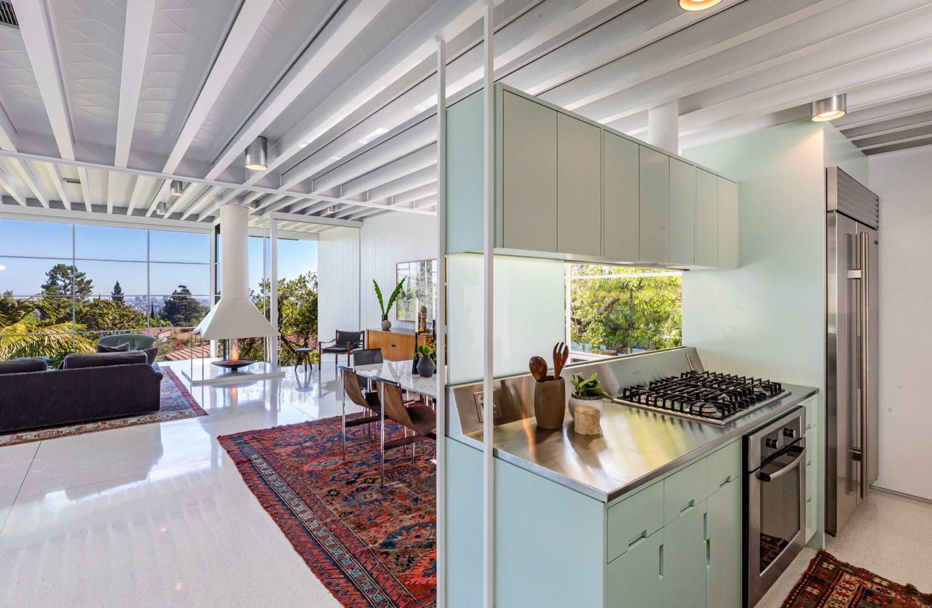 The Steel House :: Neil A. Johnson, AIA