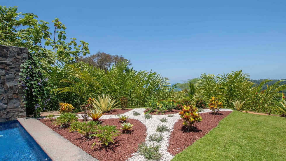 Tropical Ocean View Home with Pool in Escaleras Dominical