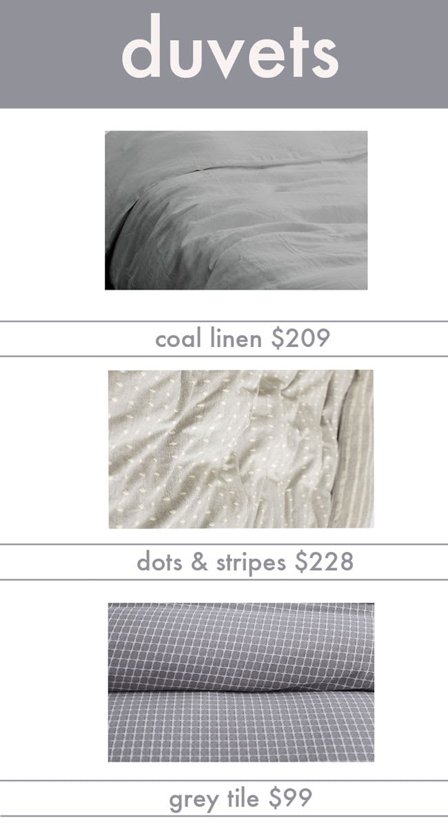 Fall Bedding | Duvets