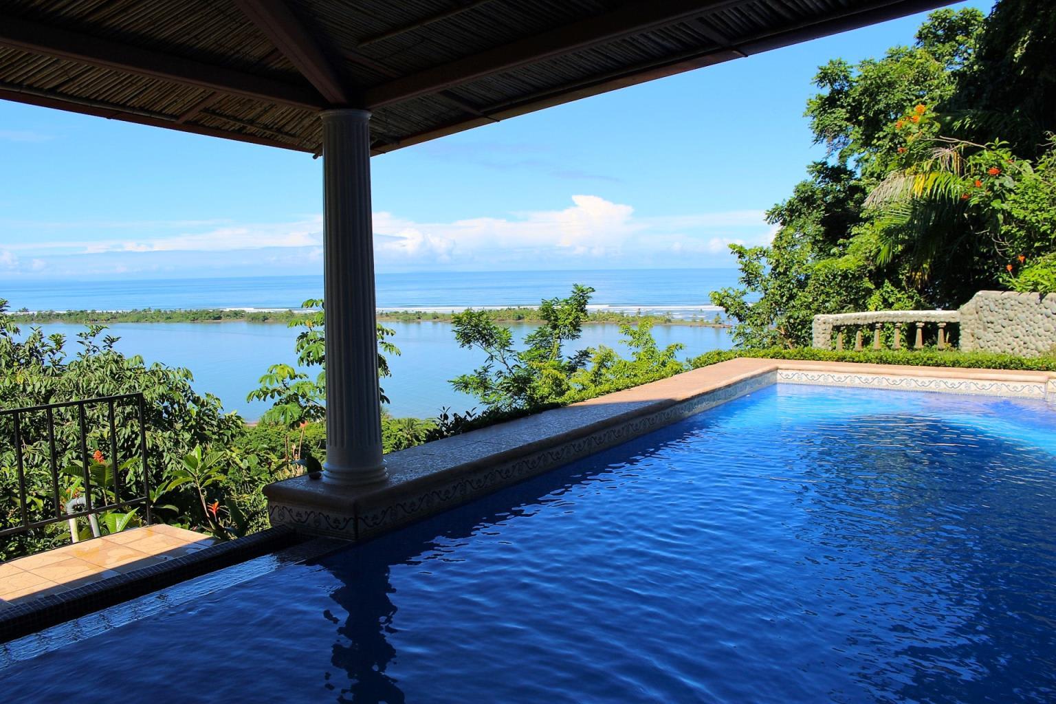 Iconic Eco-lodge With Outstanding Ocean, Sunset, and Mountain Views
