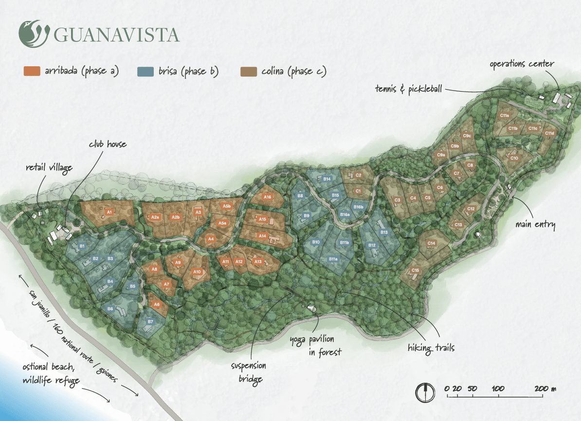 Sustainable Coastal Building Lot, Nosara, Guanacaste