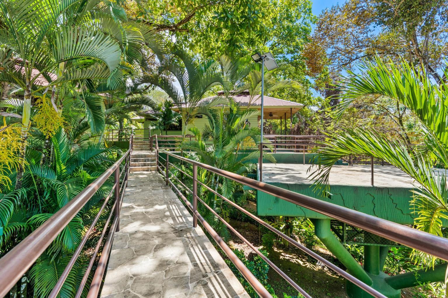 6 Beautiful Tree House Villas and Owners Home on Calle Toucan