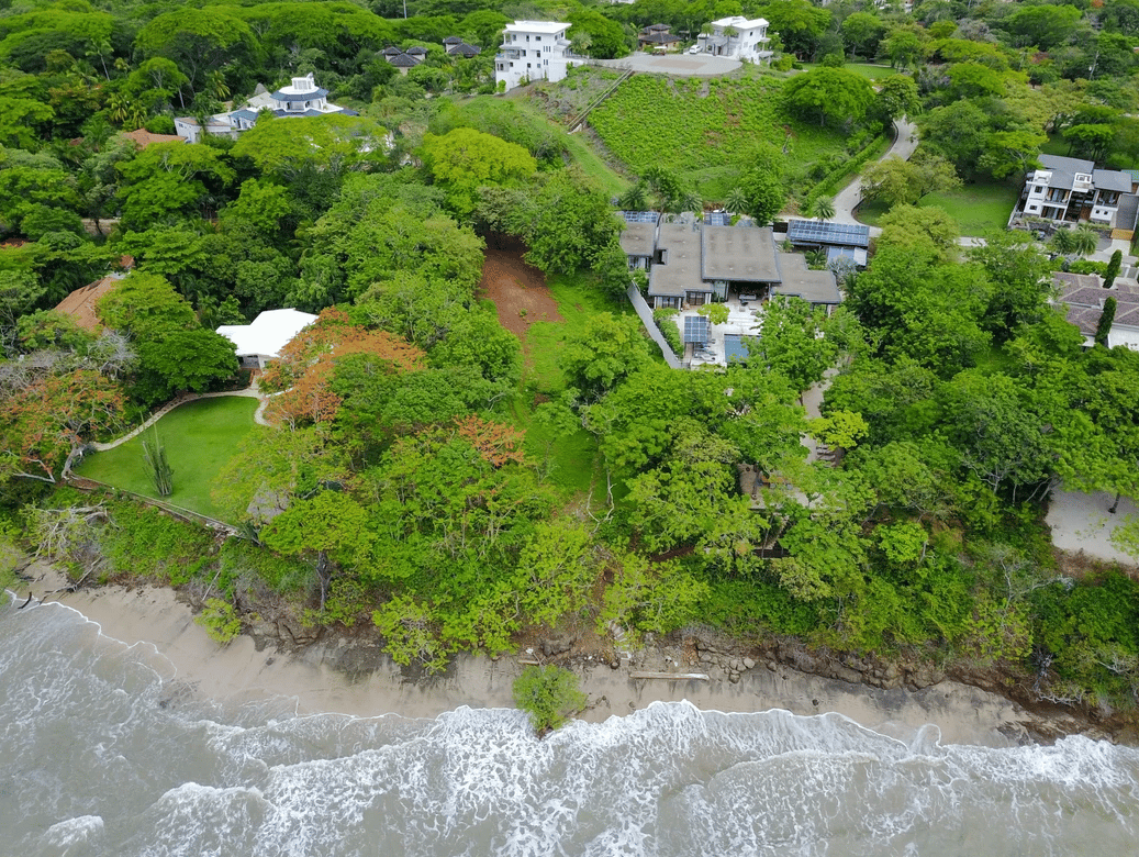 Titled Ocean Front Parcel