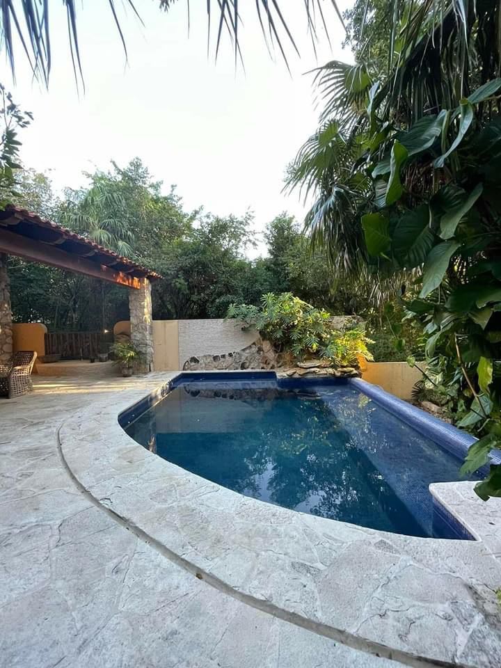 Art House in Puerto Aventuras for Sale / Garden Pool