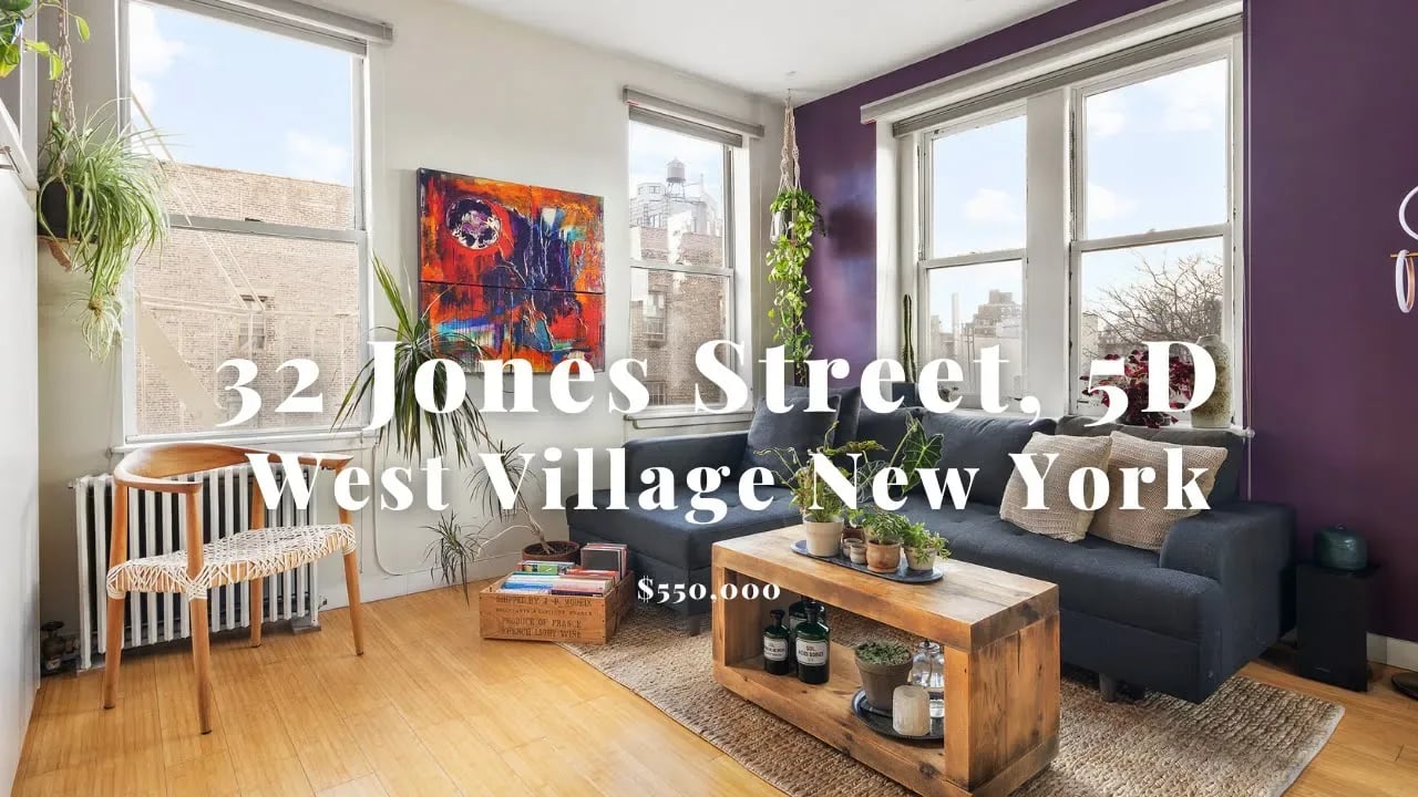 32 Jones Street, 5D