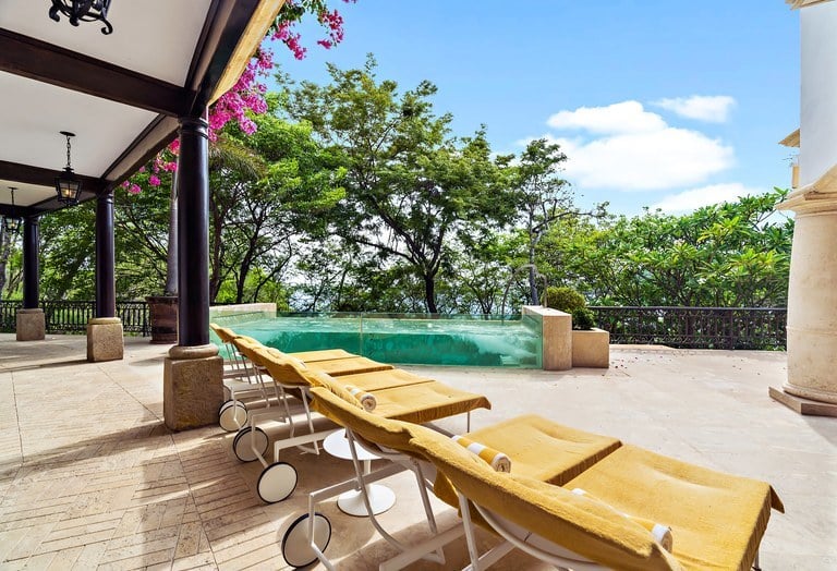 Mediterranean Beachfront Luxury Estate, Flamingo, Guanacaste