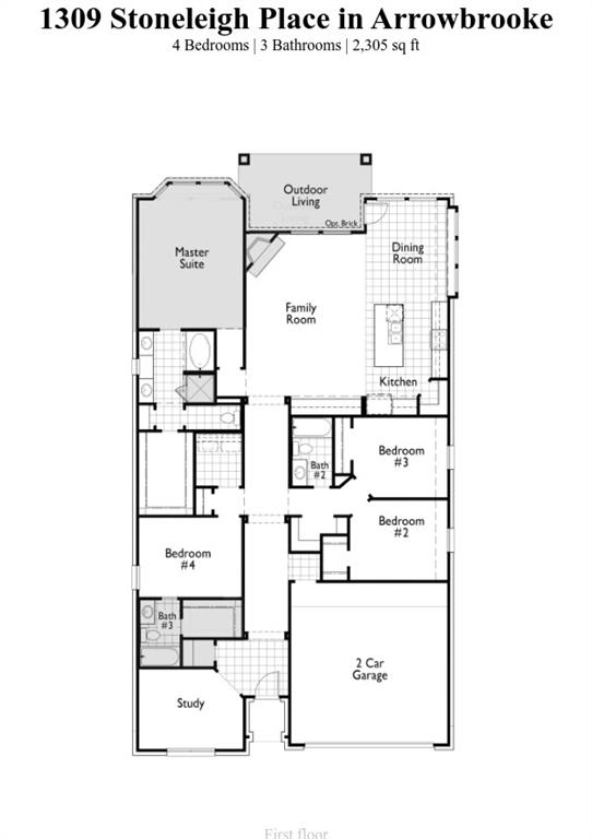 1309 Stoneleigh Pl