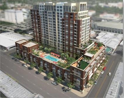 Centerra Is Latest Proposed Highrise in Downtown San Jose