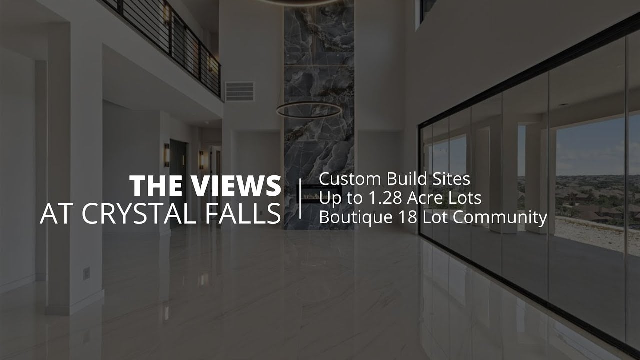 The Views at Crystal Falls | Presented by CJ Shaffer