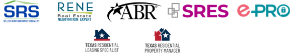 Real Estate Professional Designations