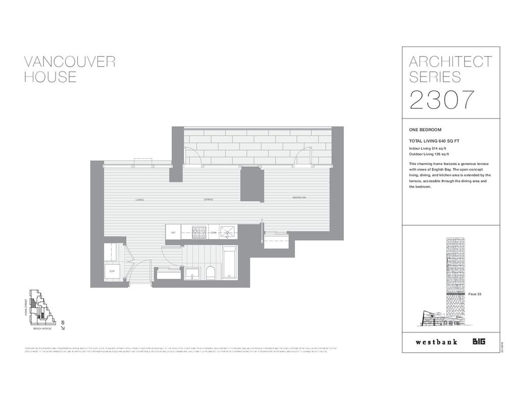1480 Howe St, #2307