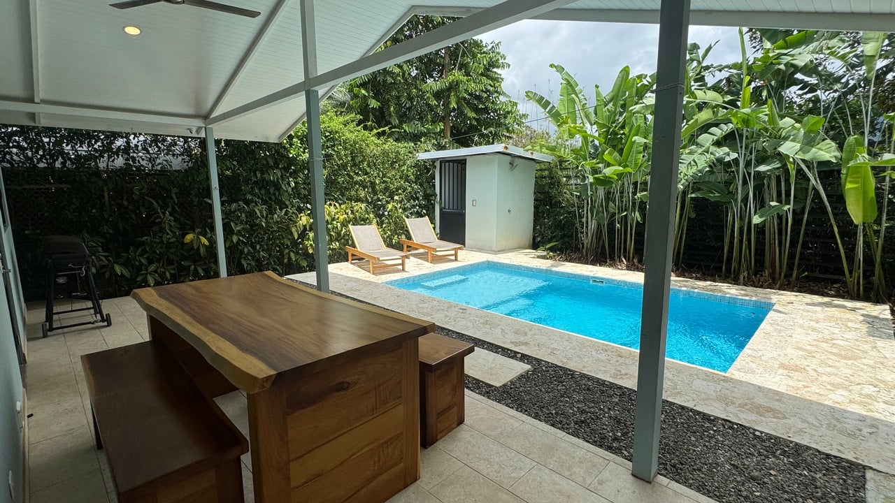 Affordable Home with Pool near Uvita Beaches Move in Ready