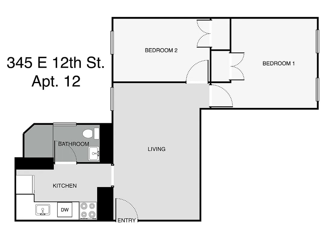 345 East 12th Street #12