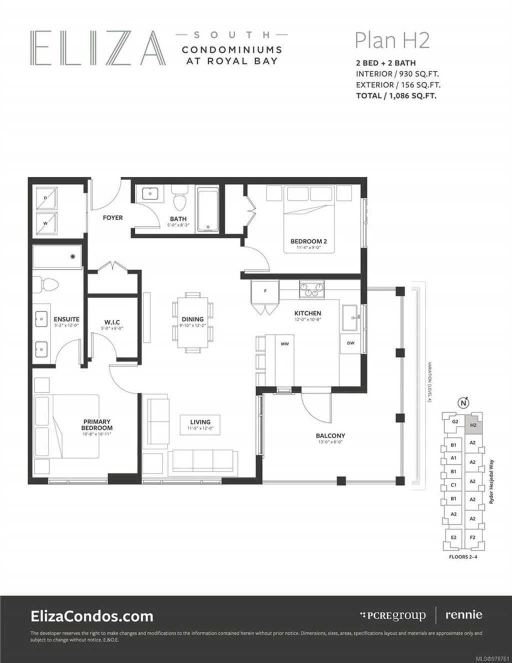 3564 Ryder Hesjedal Wy, #301S