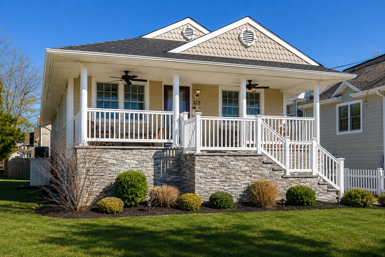 Summer Rental - Newly Renovated 2 Blocks to the Beach