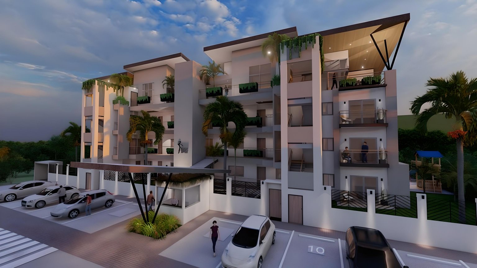 Flamingo Marina Tower Penthouse 402
