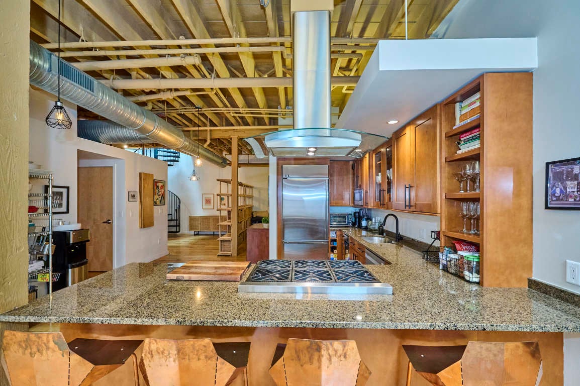 A Leather District Loft With An Incredible Private Roof Deck
