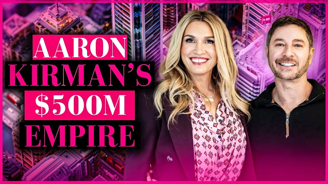 From Rejection to $500M Real Estate Empire with Aaron Kirman | Wilder Possibilities Podcast