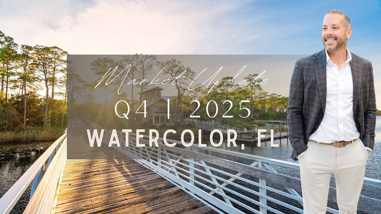 WaterColor, FL - Market Report Q4 2025 vs Q4 2024 | Prices, Sales & What It Means Now