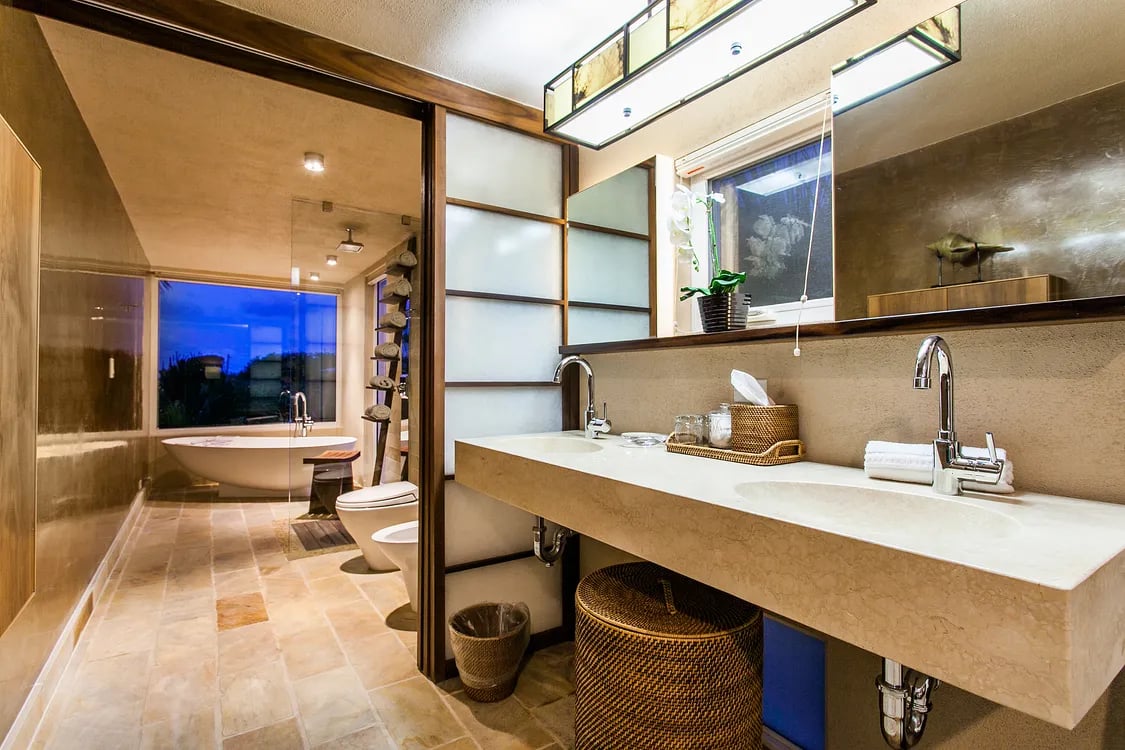 Ce blue Villa