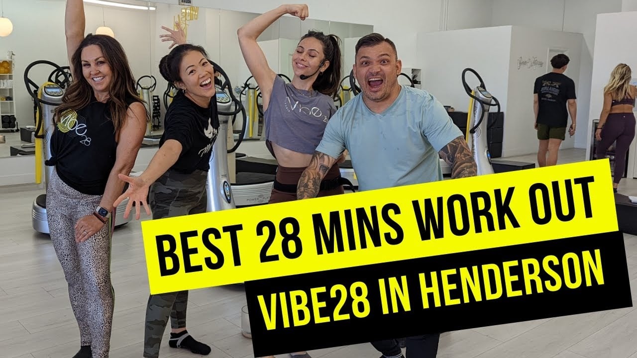 The BEST 28 Minutes Work Out at VIBE28