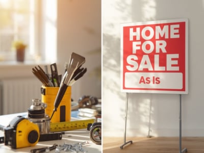 Should You Make Repairs Before Selling or Sell As-Is?