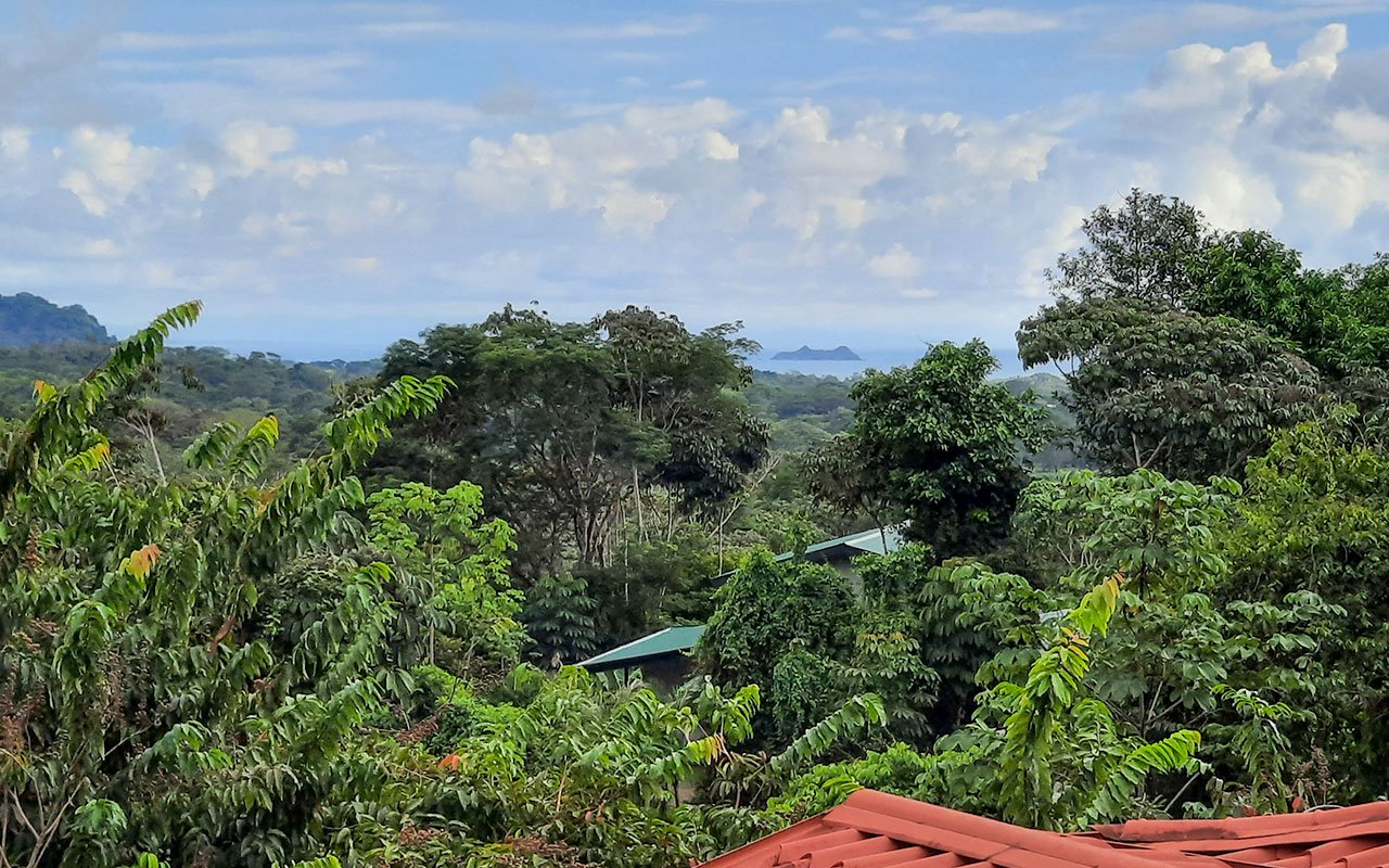 Tropical Getaway with Two Villas and Lush Gardens Near the Heart of Uvita