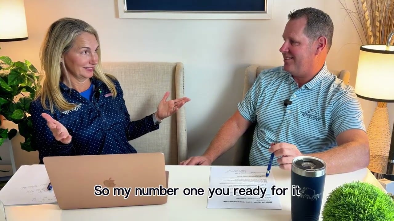 Top 3 Things to Do Before Selling Your Home | Winslow Group Real Estate | Northern Michigan Realtors