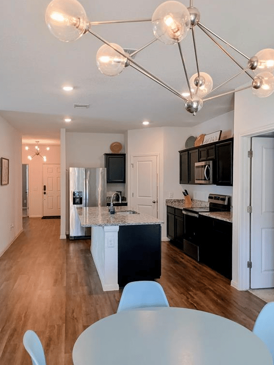 Single-story home offers 4 bedrooms & 2 bathrooms | Attached Garage | Washer & Dryer Included!