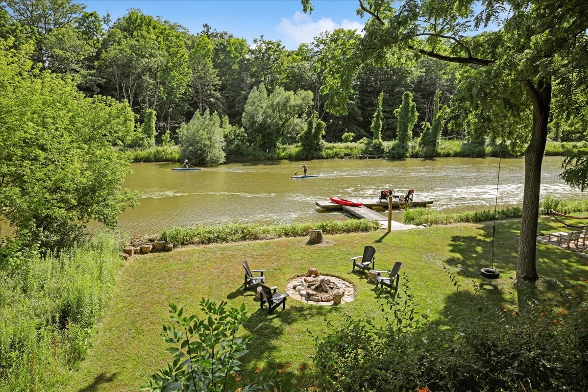 Waterfront Property: Muskoka Living on 16 mile creek in Old Oakville