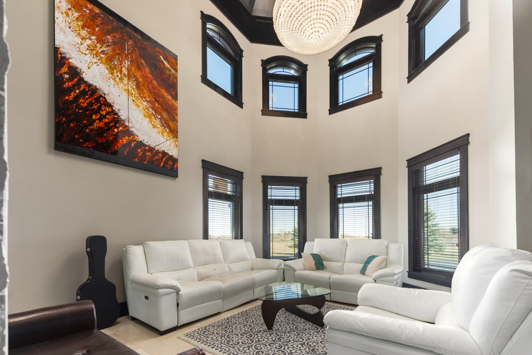 Private Bearspaw Estate Home