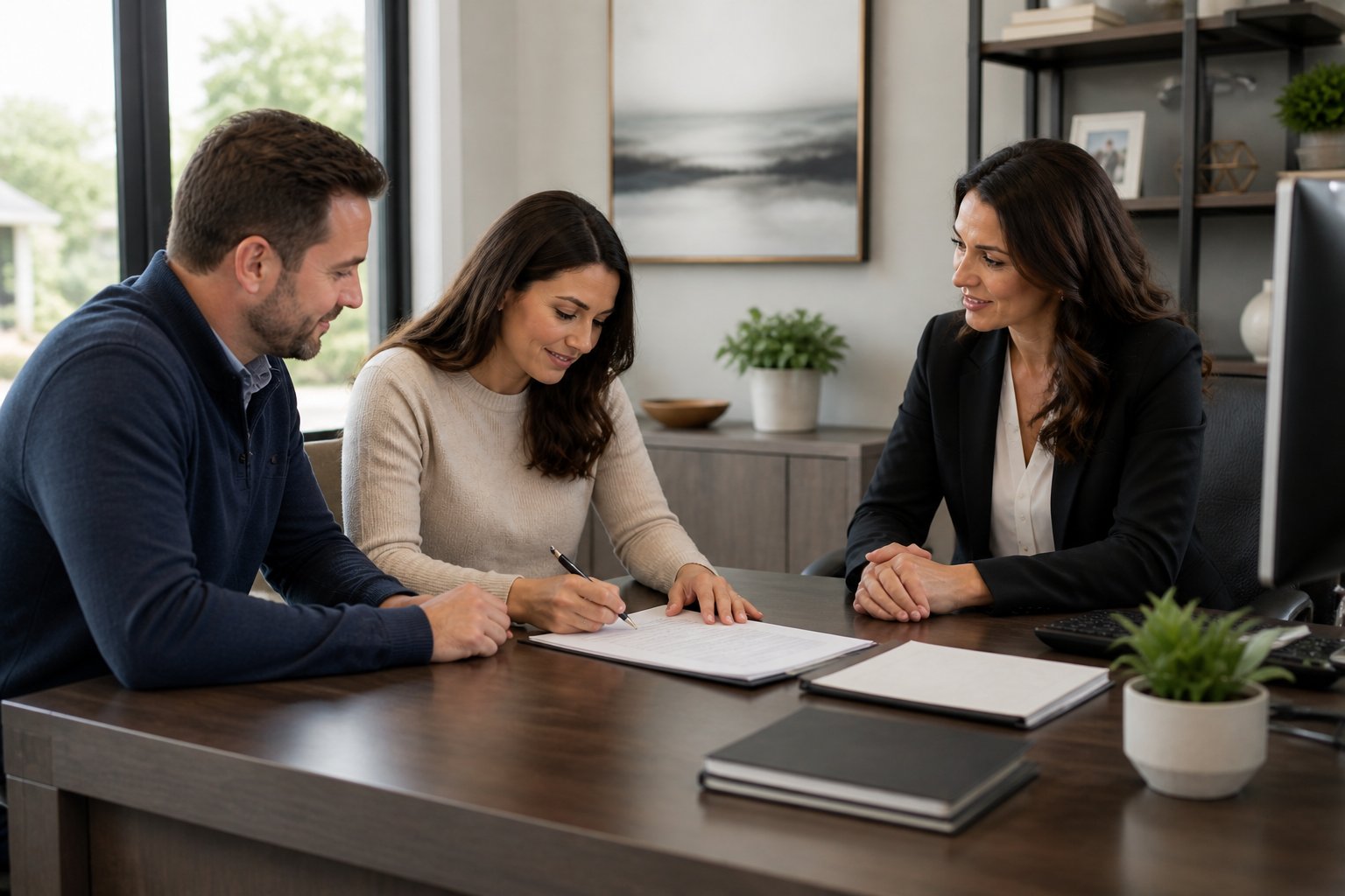 Negotiation strategies affecting final home sale price on the Central Coast