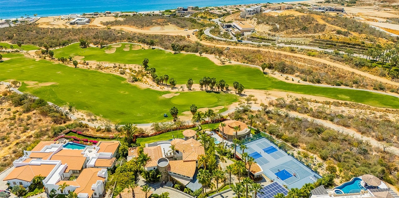 Golf properties in Cabo Del Sol with fairway views, community access, and upscale residential design