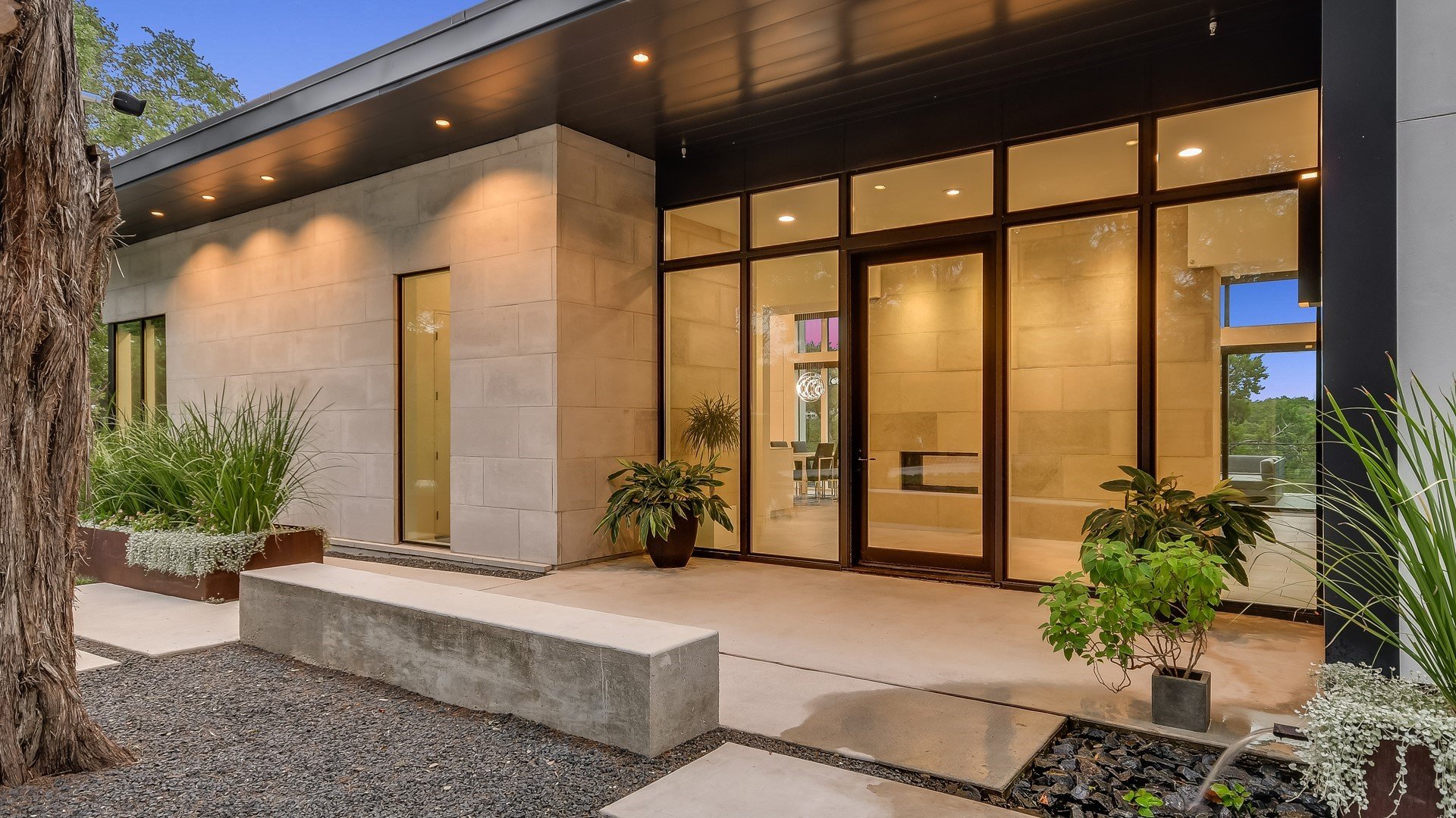 Sleek Hill Country Modern