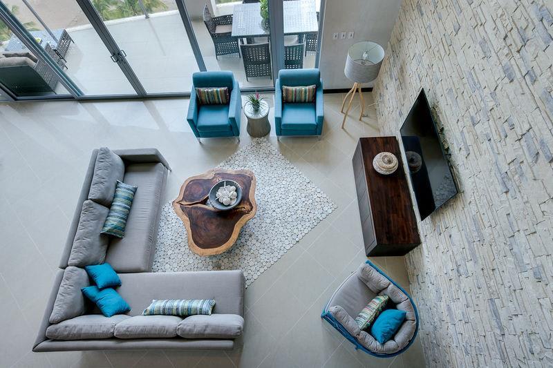 Beachfront Penthouse