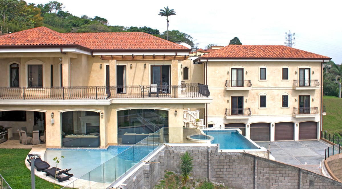 Luxury View Estate With Pool, Escazu, San Jose